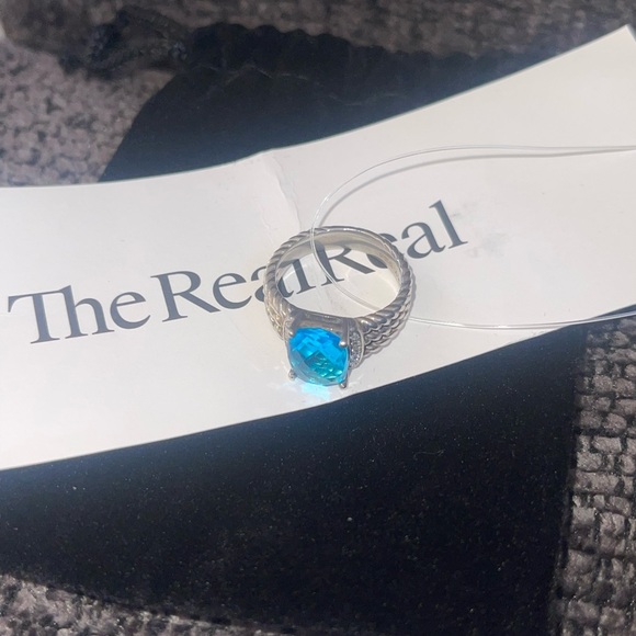 David Yurman Petite Wheaton Ring! - Picture 4 of 4